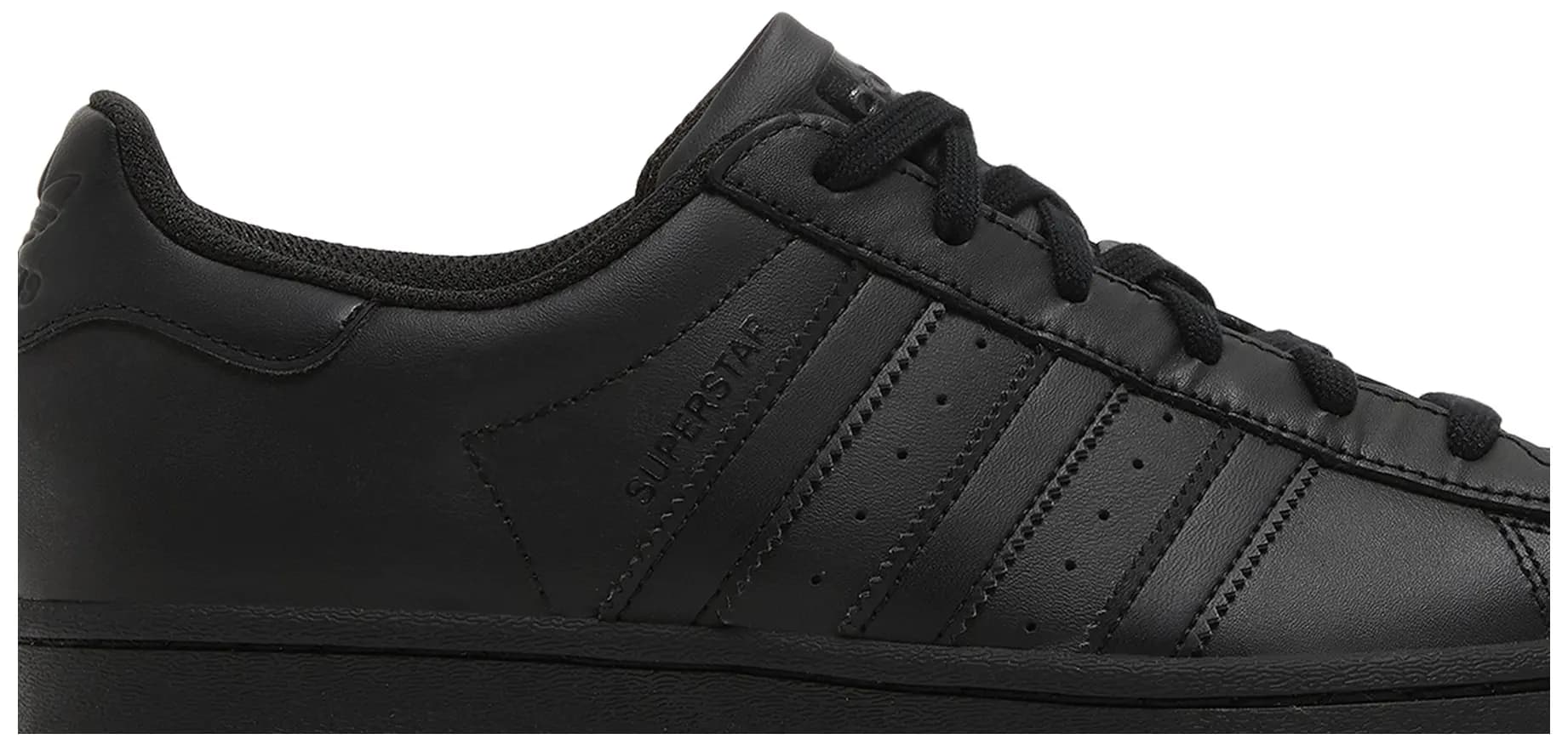 adidas Superstar 'All Black' 2