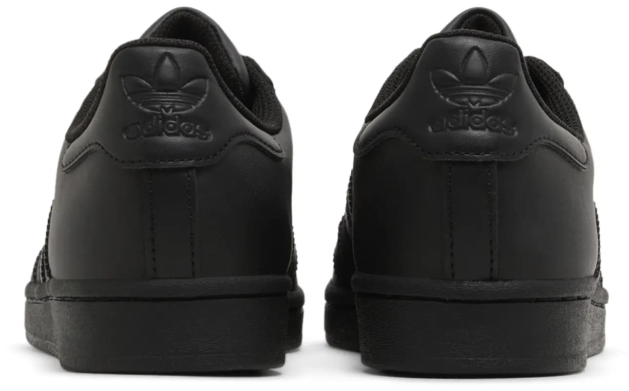 adidas Superstar 'All Black' 6