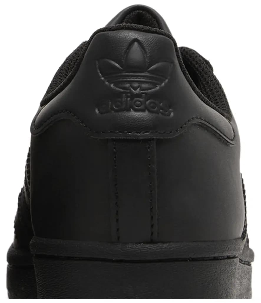 adidas Superstar 'All Black' 7