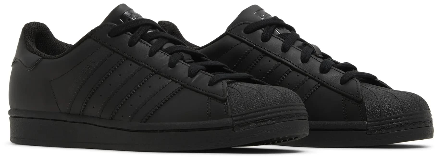 adidas Superstar 'All Black' 8