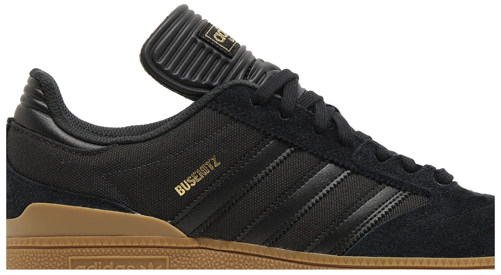 adidas Busenitz 'Black Carbon Gum' 2