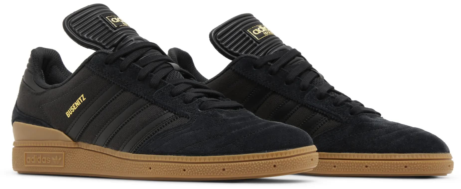 adidas Busenitz 'Black Carbon Gum' 8