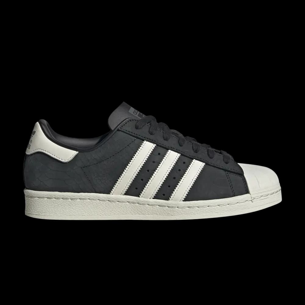 Adidas Superstar 82 'Black Snakeskin' by Adidas