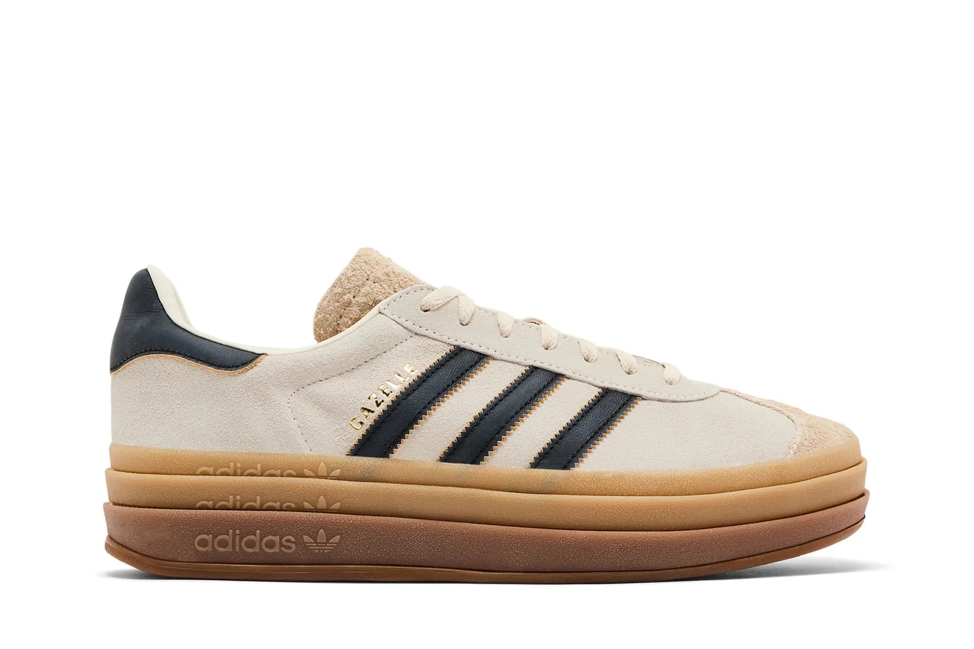 adidas Wmns Gazelle 'Cream Black Gum' by Adidas