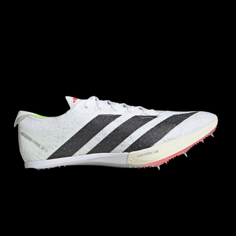 adidas Adizero Prime SP 3 Strung 'Cloud White Core Black Lucid Red' by Adidas
