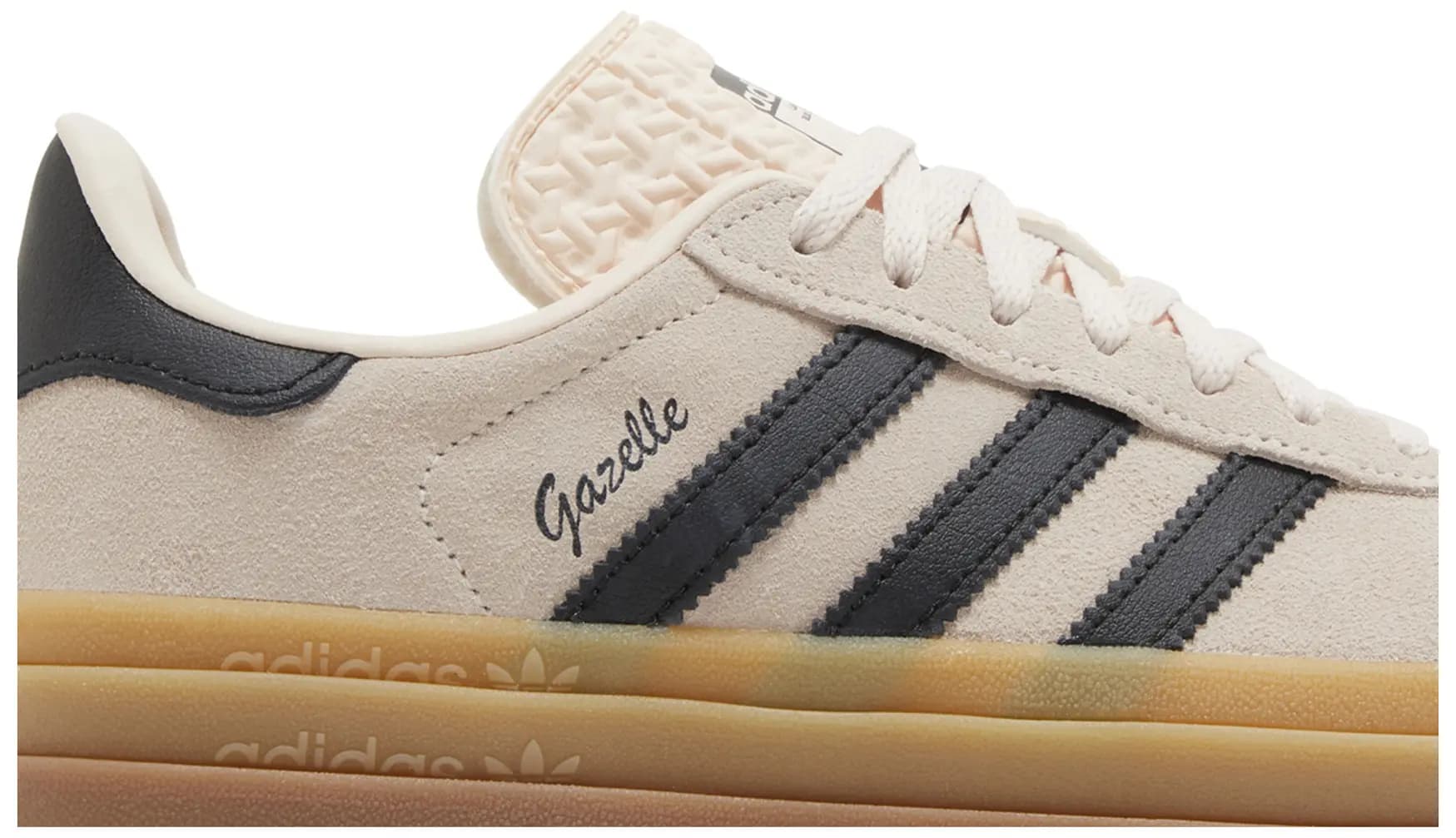 adidas Wmns Gazelle Bold 'Wonder Quartz Black Gum' 2