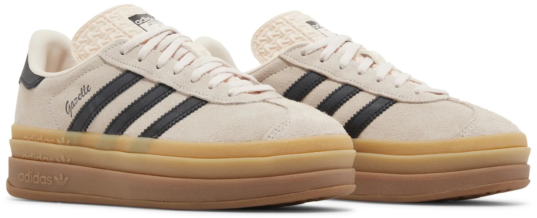 adidas Wmns Gazelle Bold 'Wonder Quartz Black Gum' 8