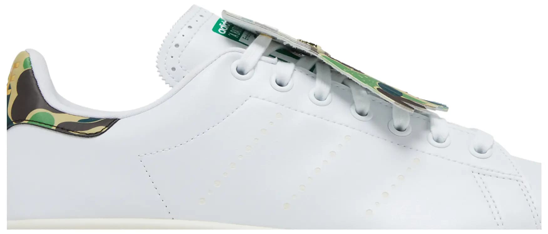 BAPE x adidas Stan Smith Golf '30th Anniversary' 2