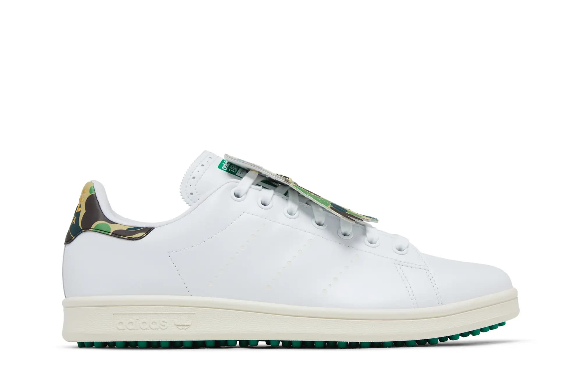BAPE x adidas Stan Smith Golf '30th Anniversary' by BAPE