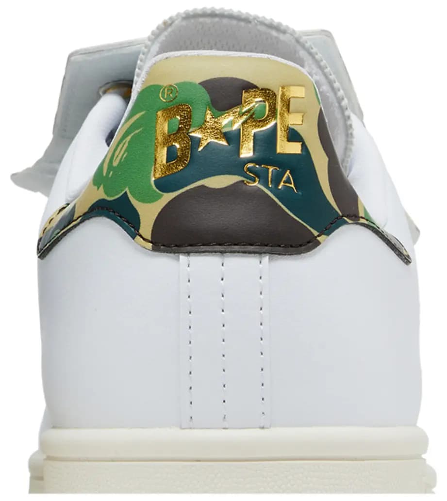 BAPE x adidas Stan Smith Golf '30th Anniversary' 7