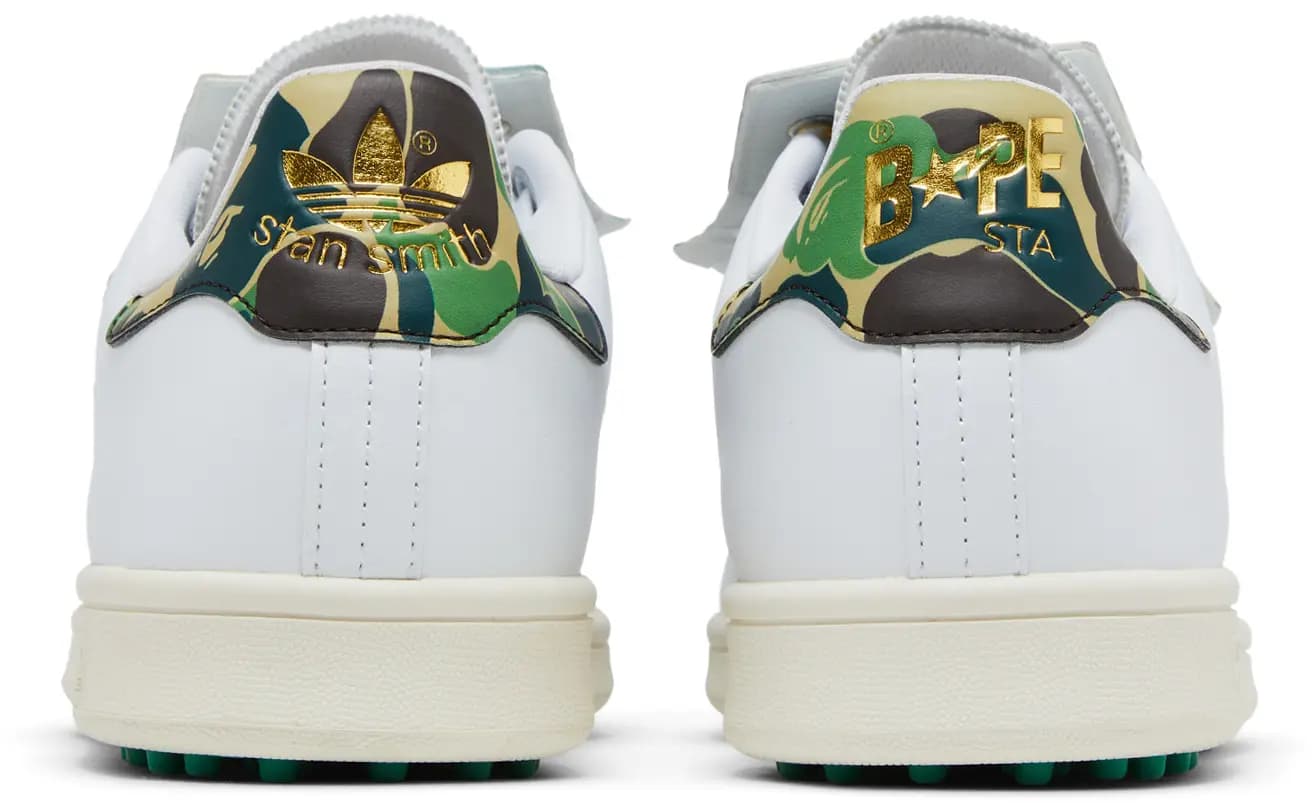 BAPE x adidas Stan Smith Golf '30th Anniversary' 6