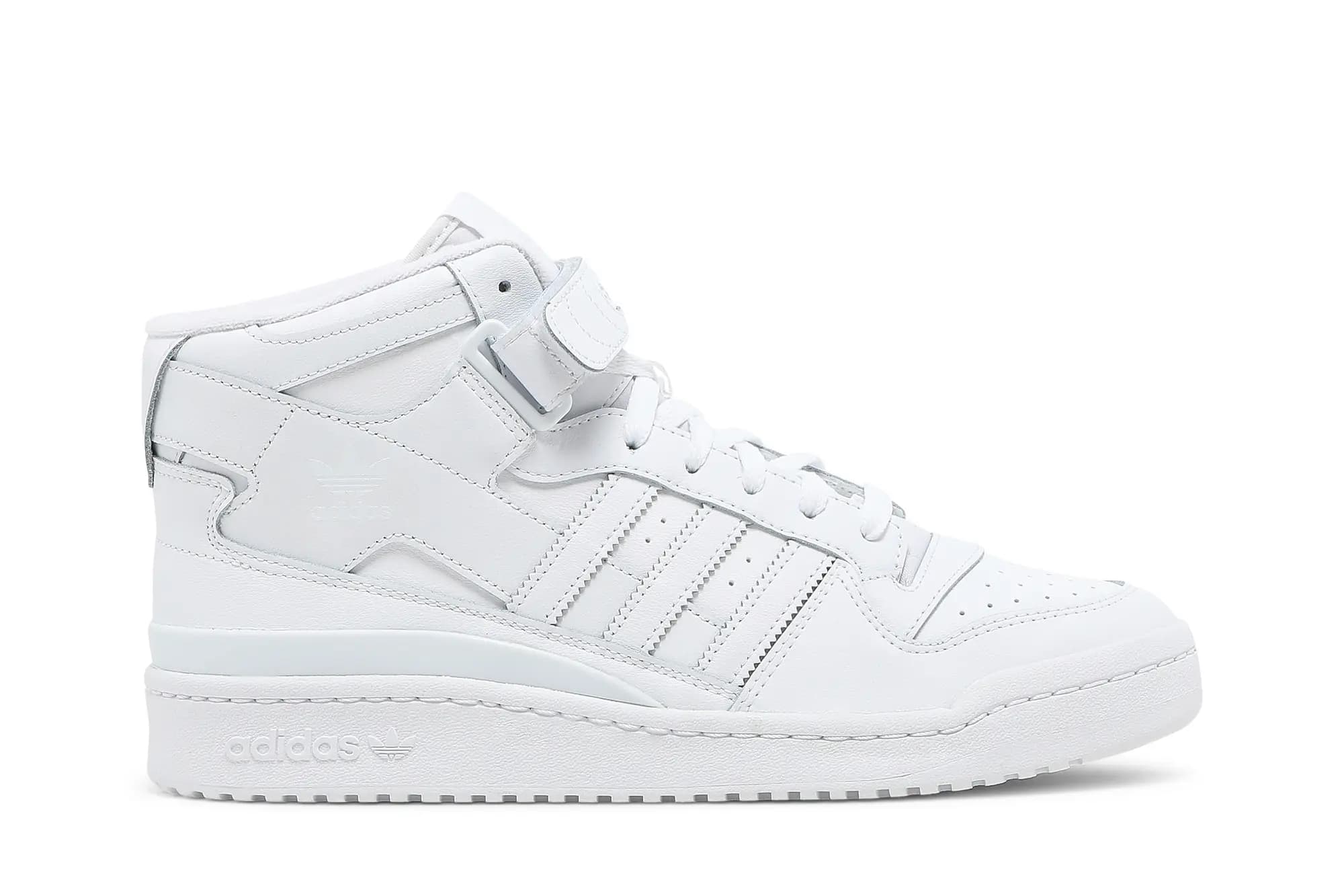 adidas Forum Mid 'Triple White' by Adidas
