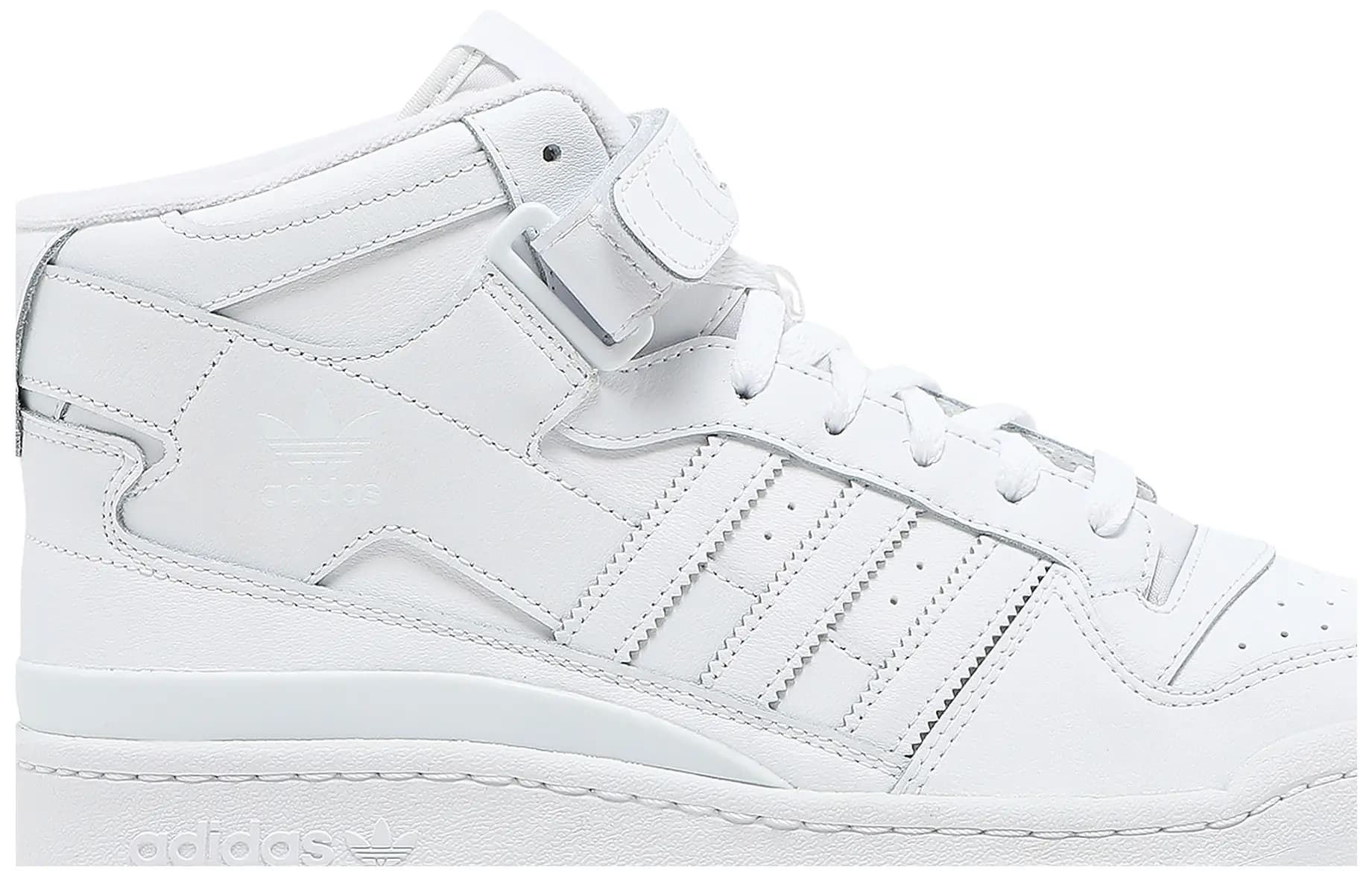 adidas Forum Mid 'Triple White' 2