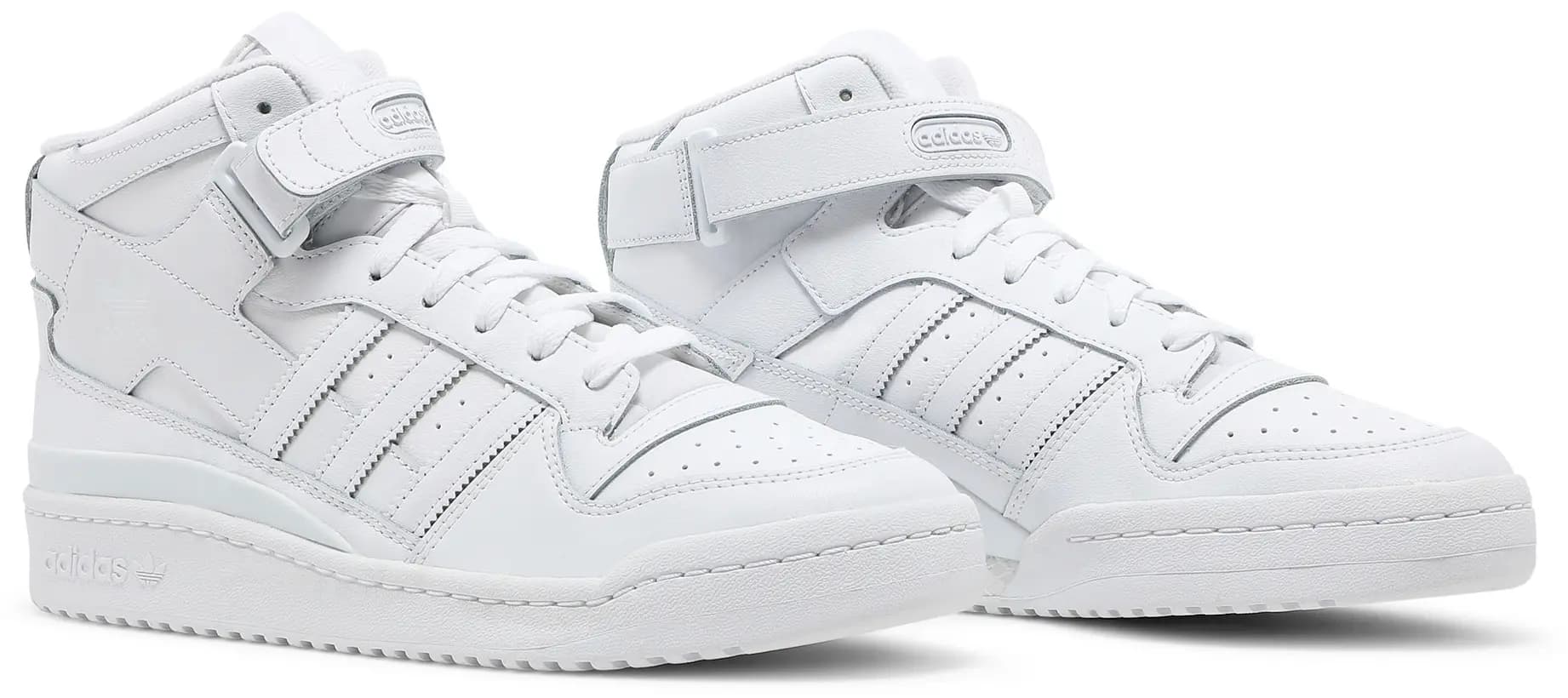 adidas Forum Mid 'Triple White' 8