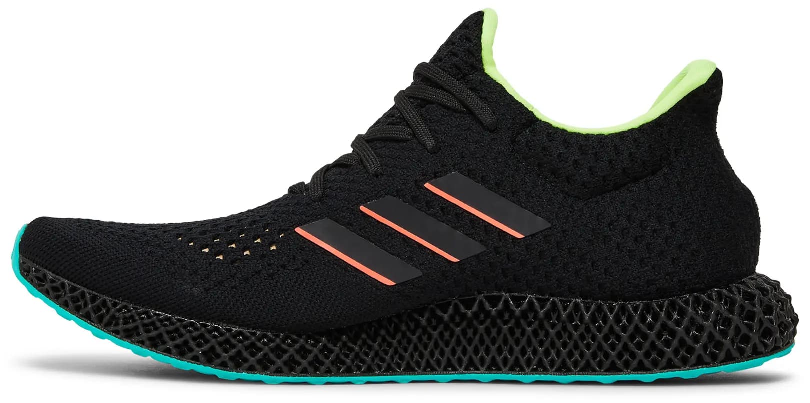 adidas Futurecraft 4D 'Black Carbon Turbo' 3