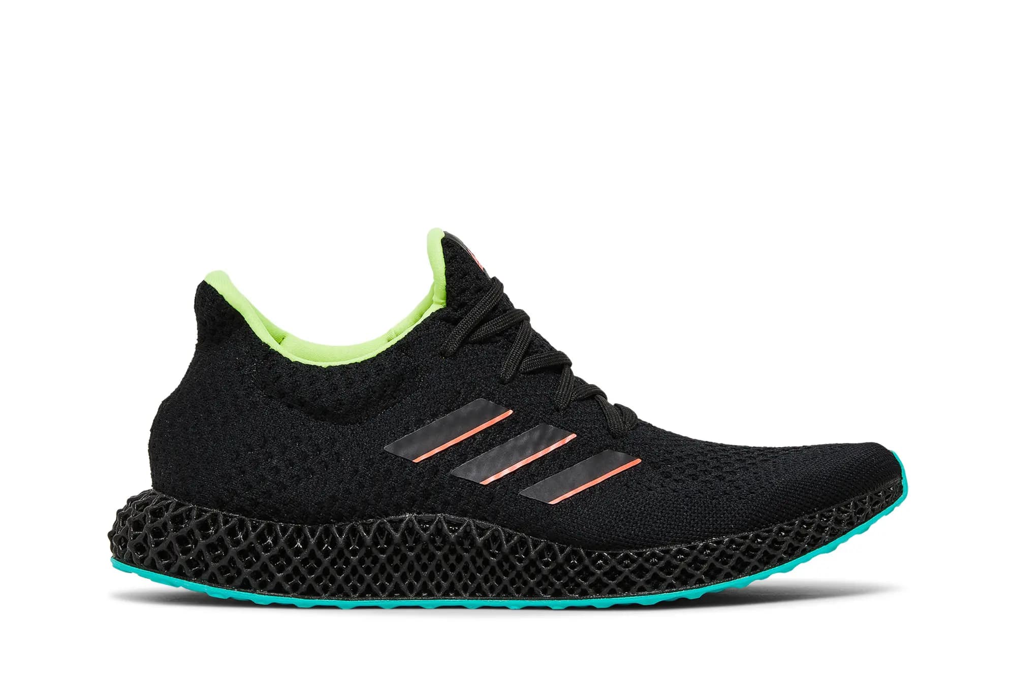 adidas Futurecraft 4D 'Black Carbon Turbo' by Adidas