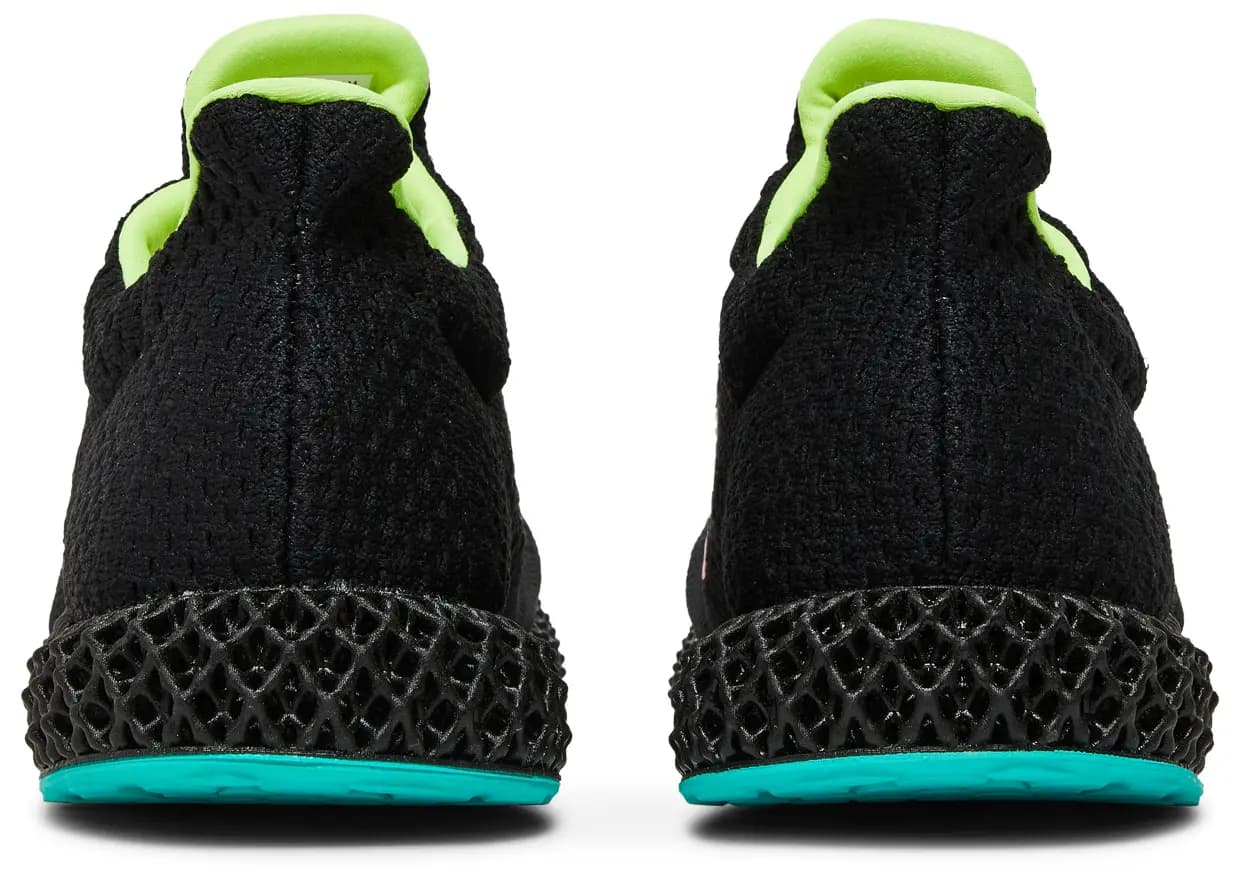 adidas Futurecraft 4D 'Black Carbon Turbo' 6