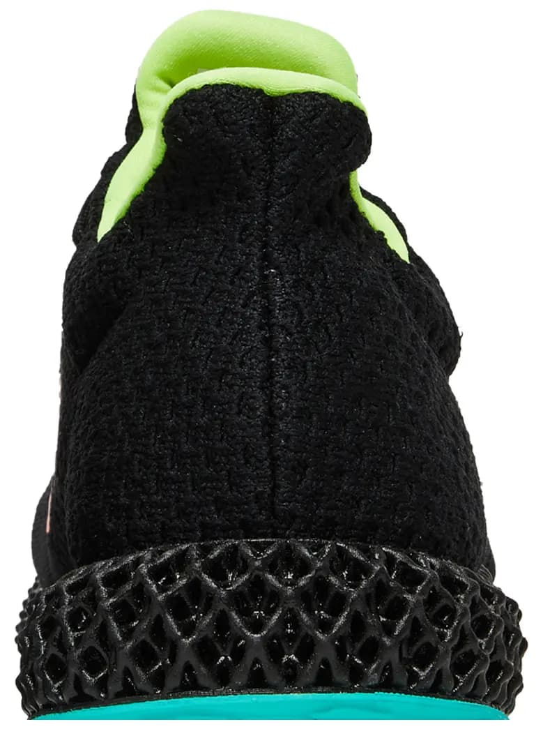 adidas Futurecraft 4D 'Black Carbon Turbo' 7