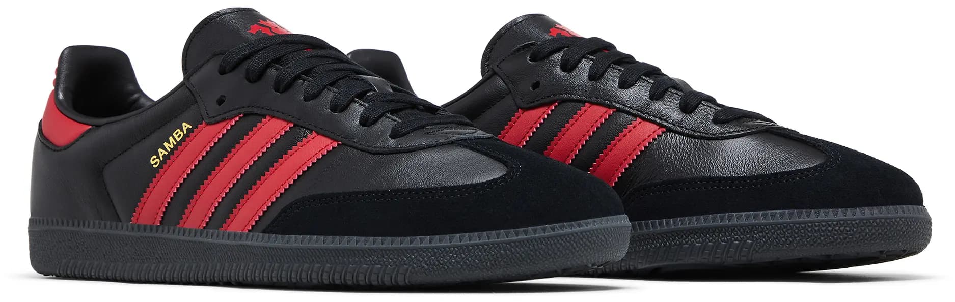 Manchester United x adidas Samba 'Home Kit' 8