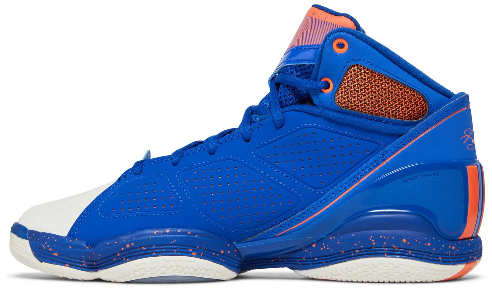 adidas Adizero Rose 1.5 Restomod 'Knicks' 3