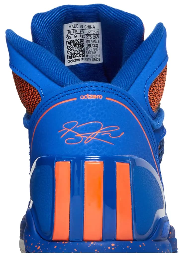 adidas Adizero Rose 1.5 Restomod 'Knicks' 7