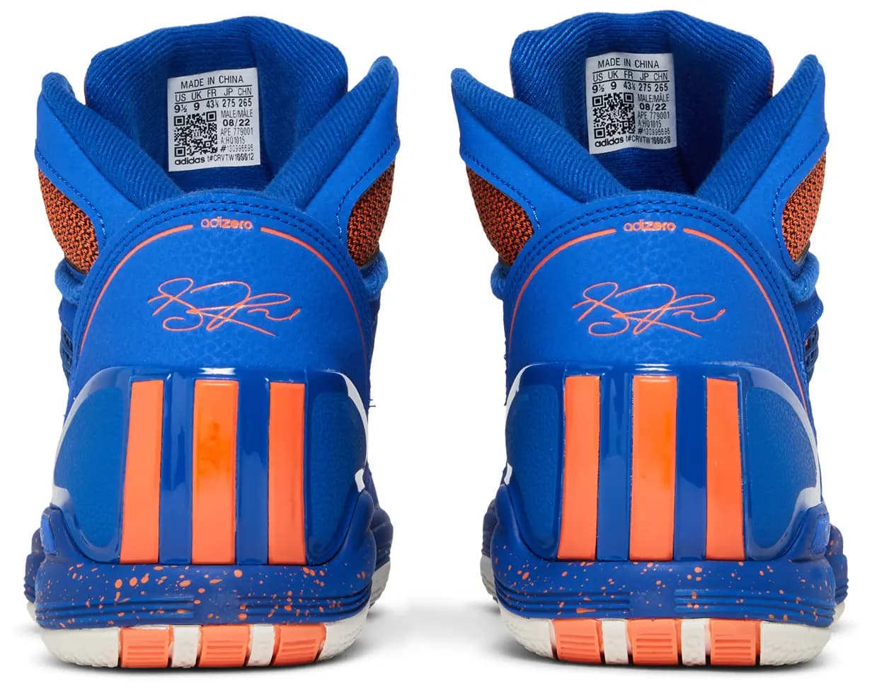 adidas Adizero Rose 1.5 Restomod 'Knicks' 6