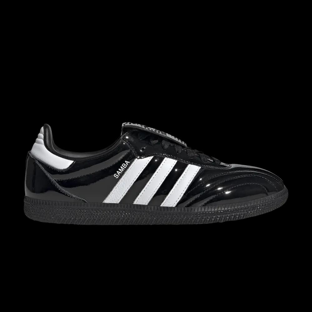 Samba LT 'Patent Leather Pack - Black' by Adidas