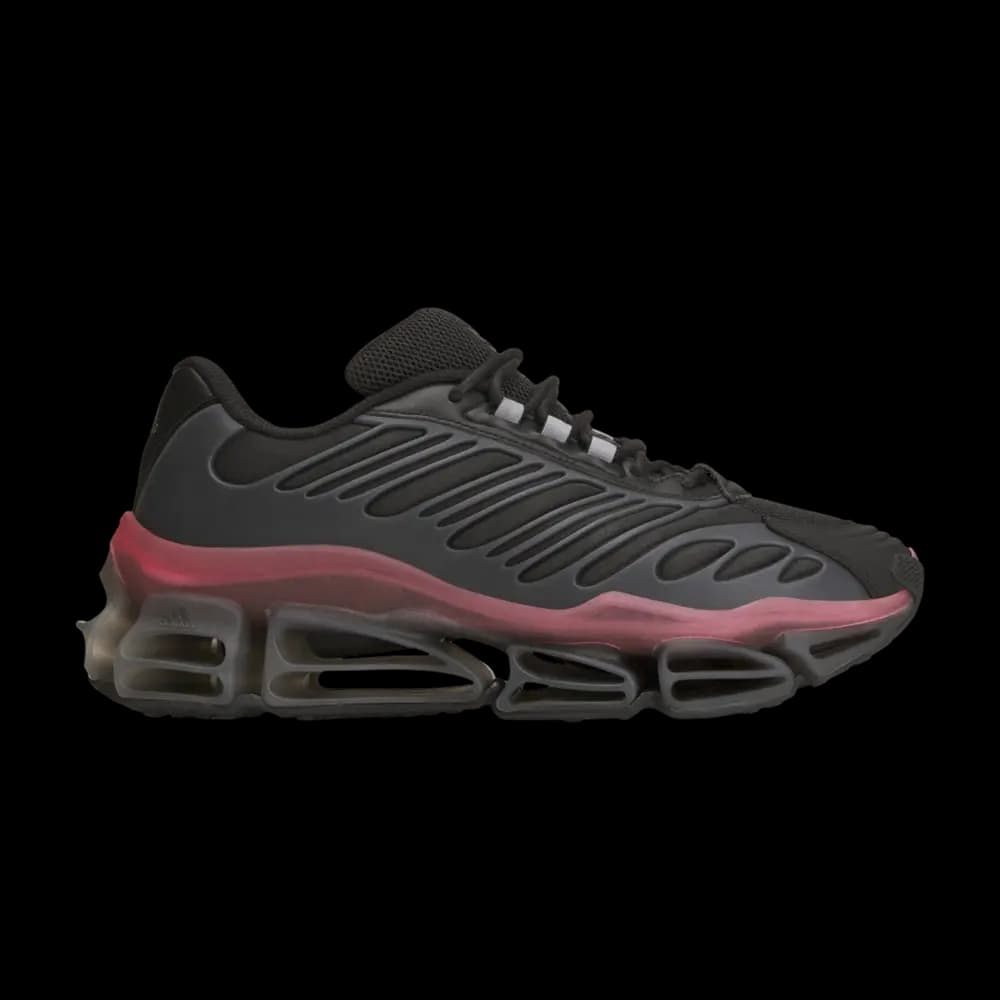 Willy Chavarria x adidas Megaride AG 'Black Red' by Adidas