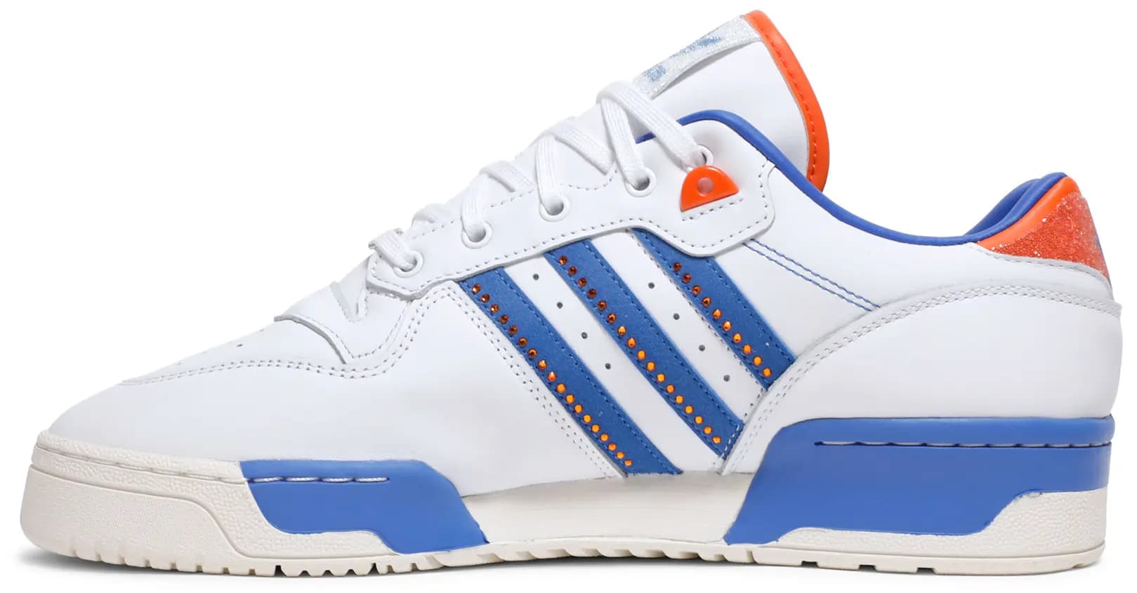 Swarovski x adidas Rivalry Low 'Cloud White Blue' 3