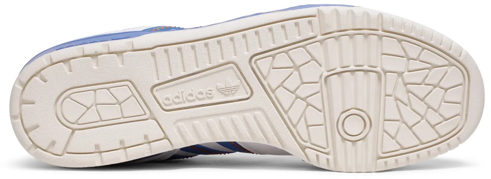 Swarovski x adidas Rivalry Low 'Cloud White Blue' 4