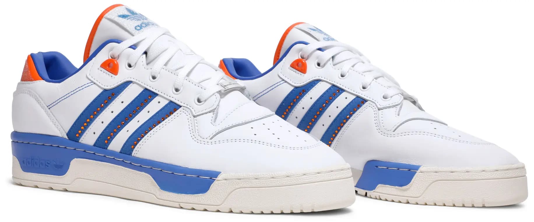 Swarovski x adidas Rivalry Low 'Cloud White Blue' 8