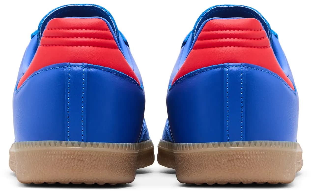 adidas Samba Licensed 'Hi-Res Blue Yellow Vivid Red' 6