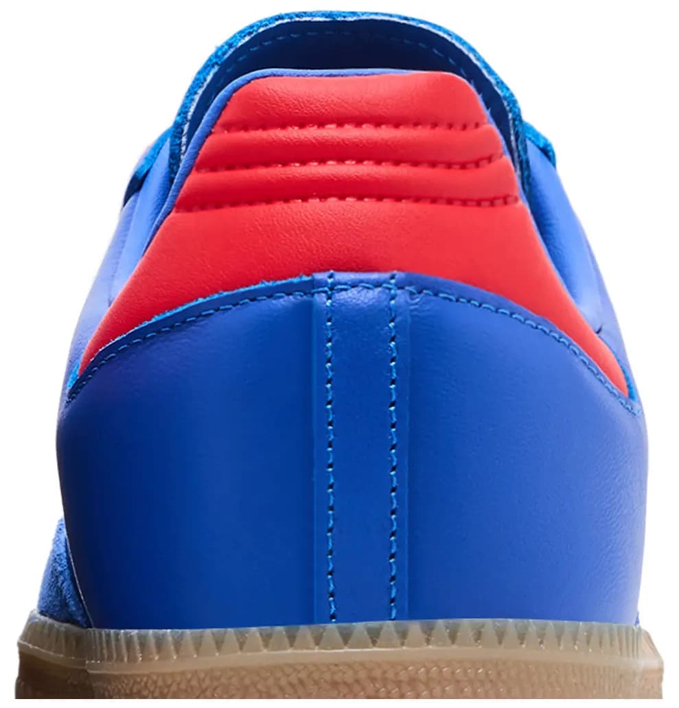 adidas Samba Licensed 'Hi-Res Blue Yellow Vivid Red' 7