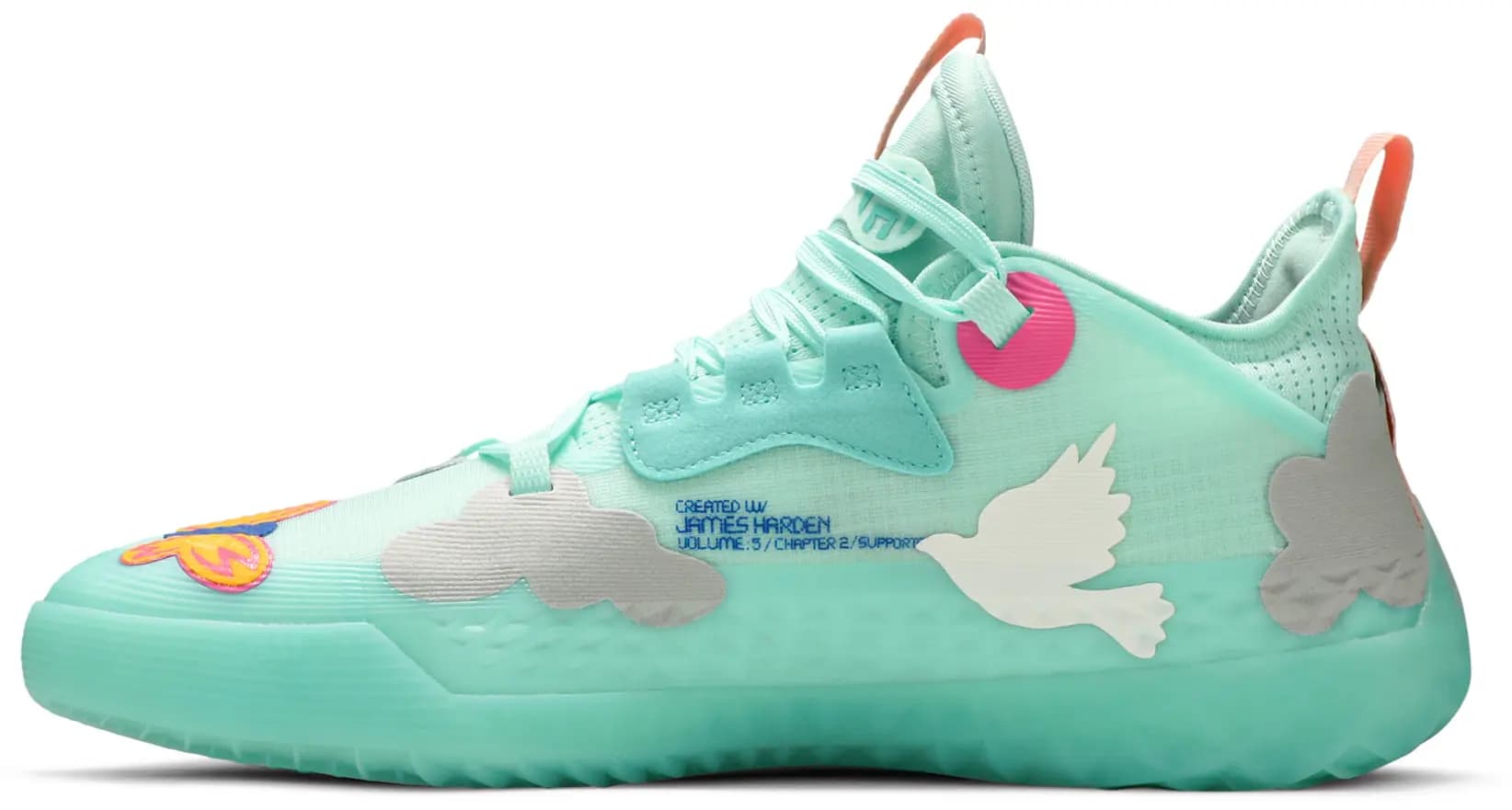 adidas Harden Vol. 5 'Support' 3