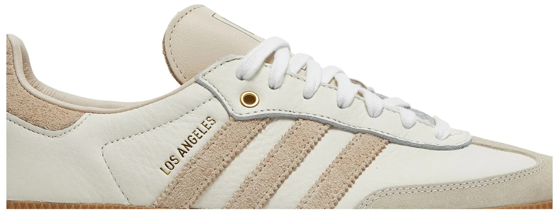 LAFC x adidas Samba 'Linen Gum' 2