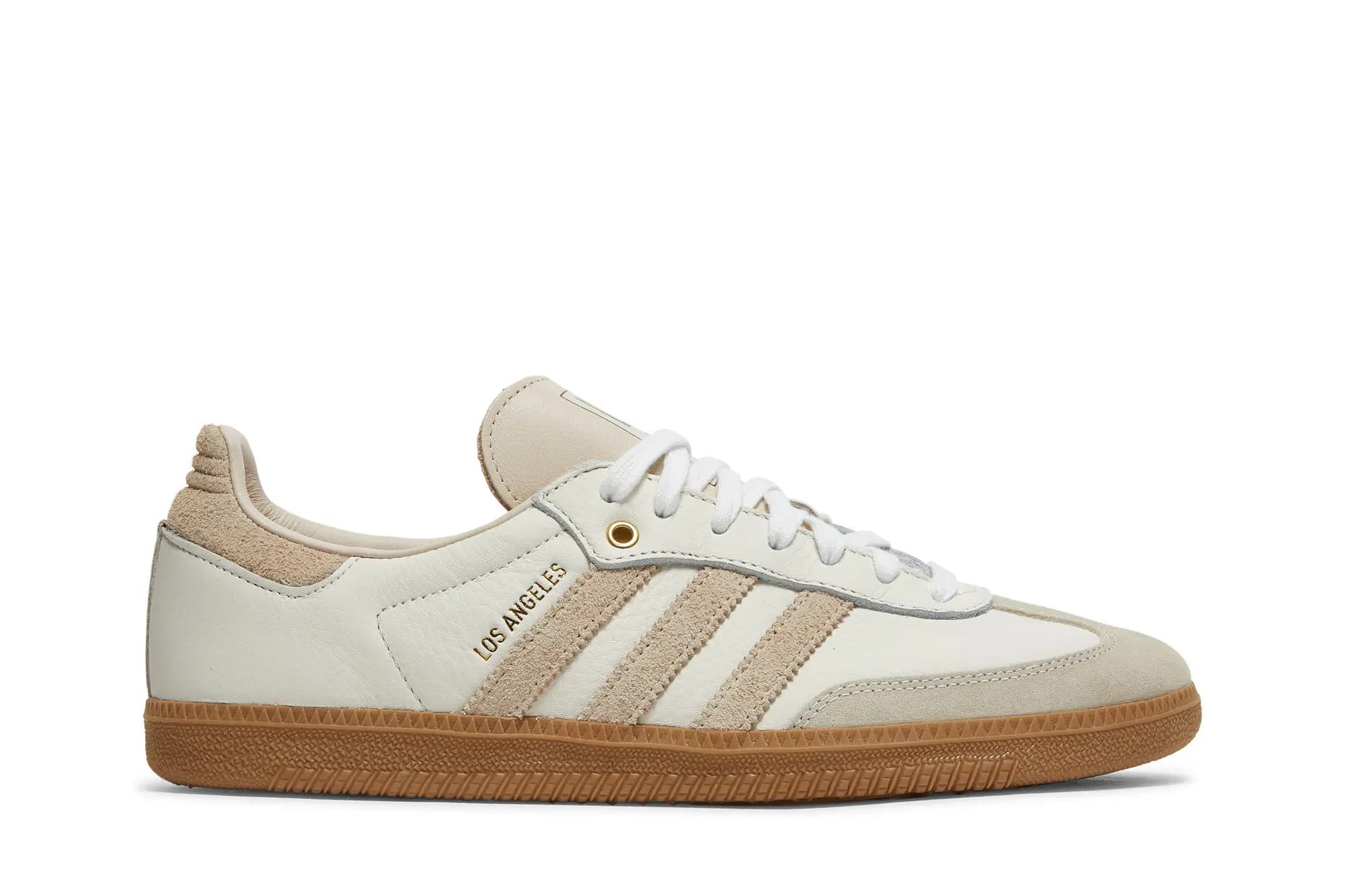 LAFC x adidas Samba 'Linen Gum' by Adidas