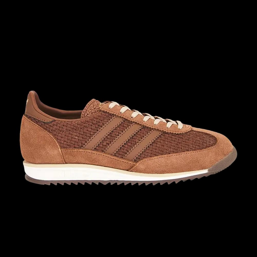 adidas Wmns SL 72 OG 'Preloved Brown' by Adidas