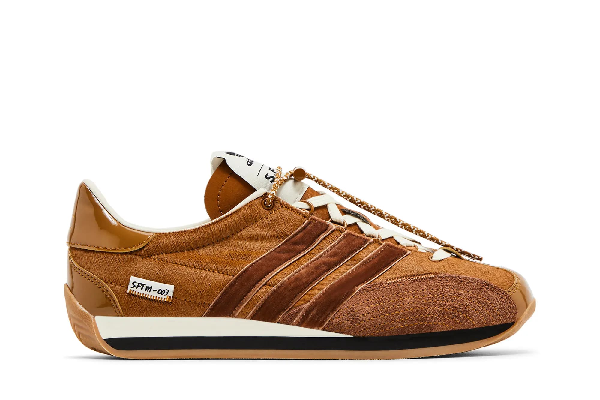 Song for the Mute x adidas Country OG 'Pony Hair Pack - Bronze Strata' by Adidas