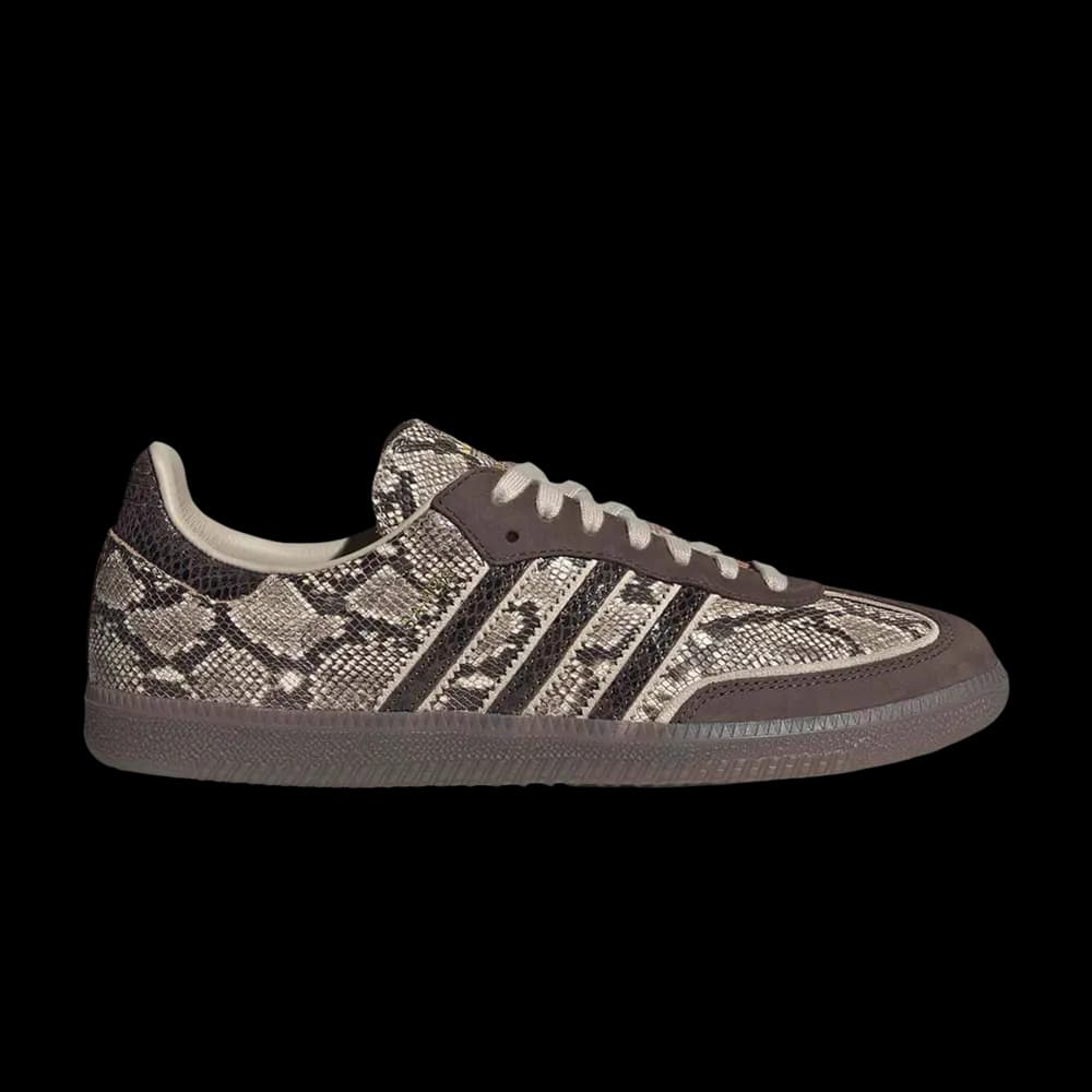 adidas Wmns Samba OG 'Brown Snake' by Adidas