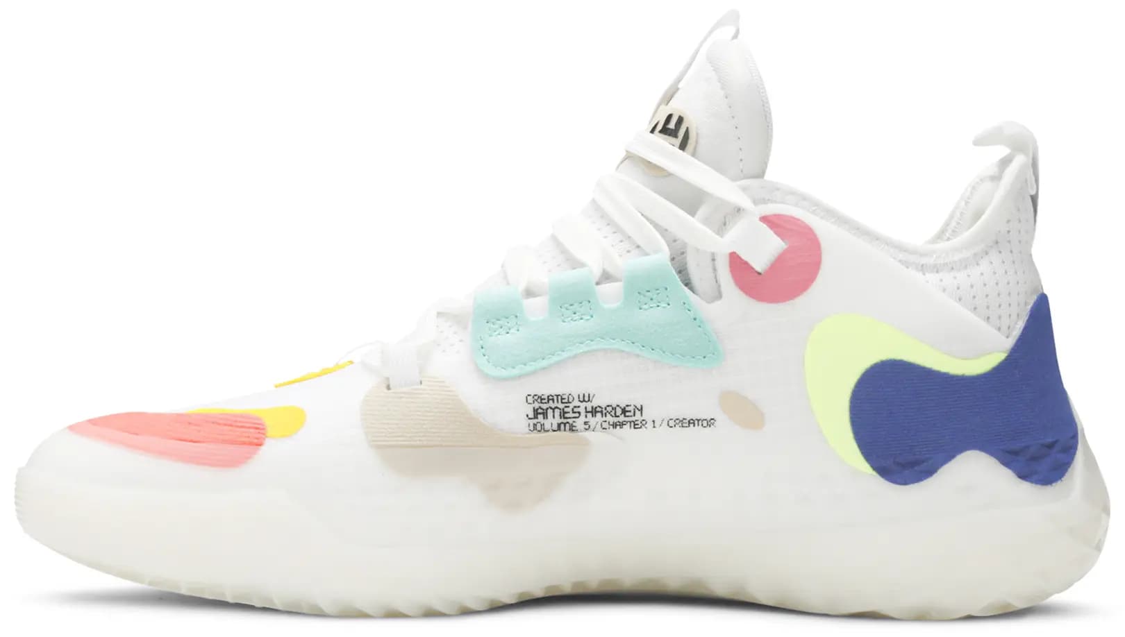 adidas Harden Vol. 5 Futurenatural 'Magnolia' 3