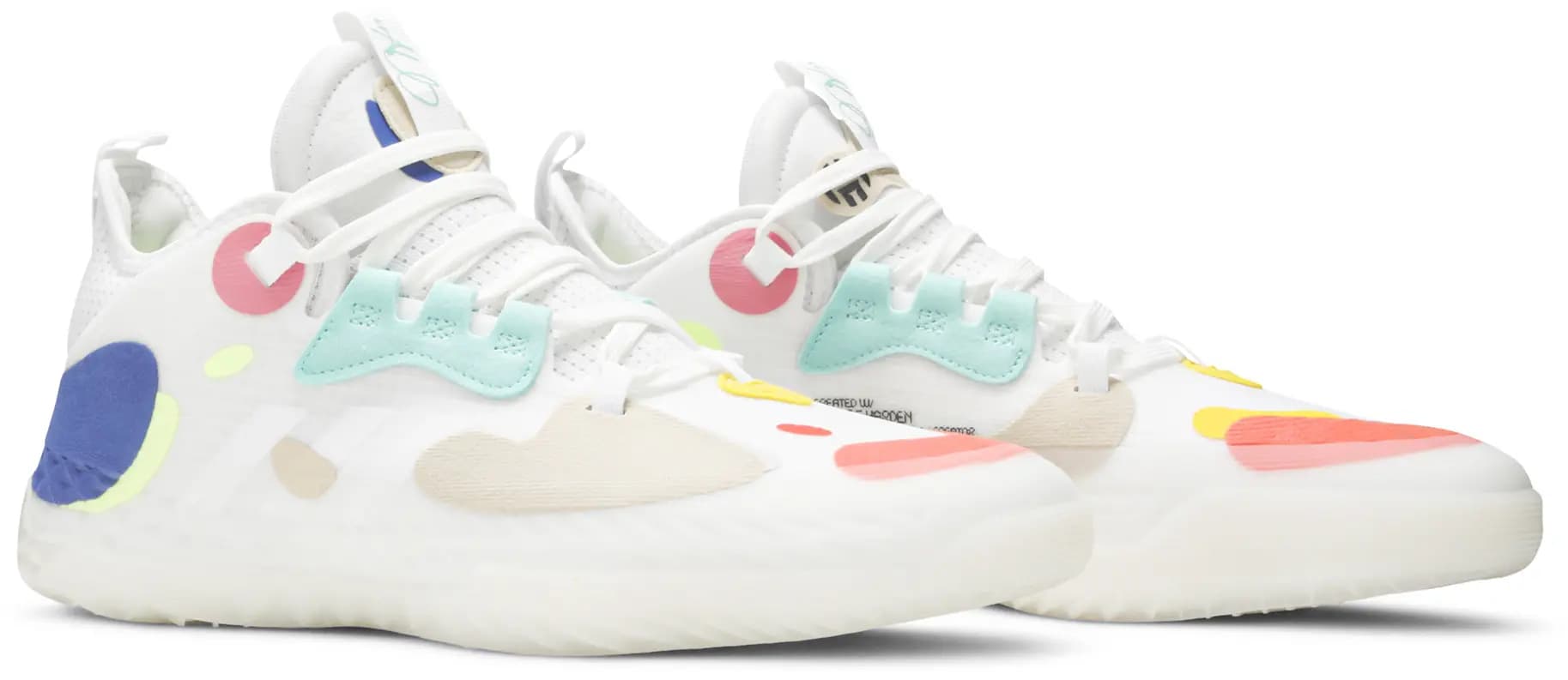 adidas Harden Vol. 5 Futurenatural 'Magnolia' 8