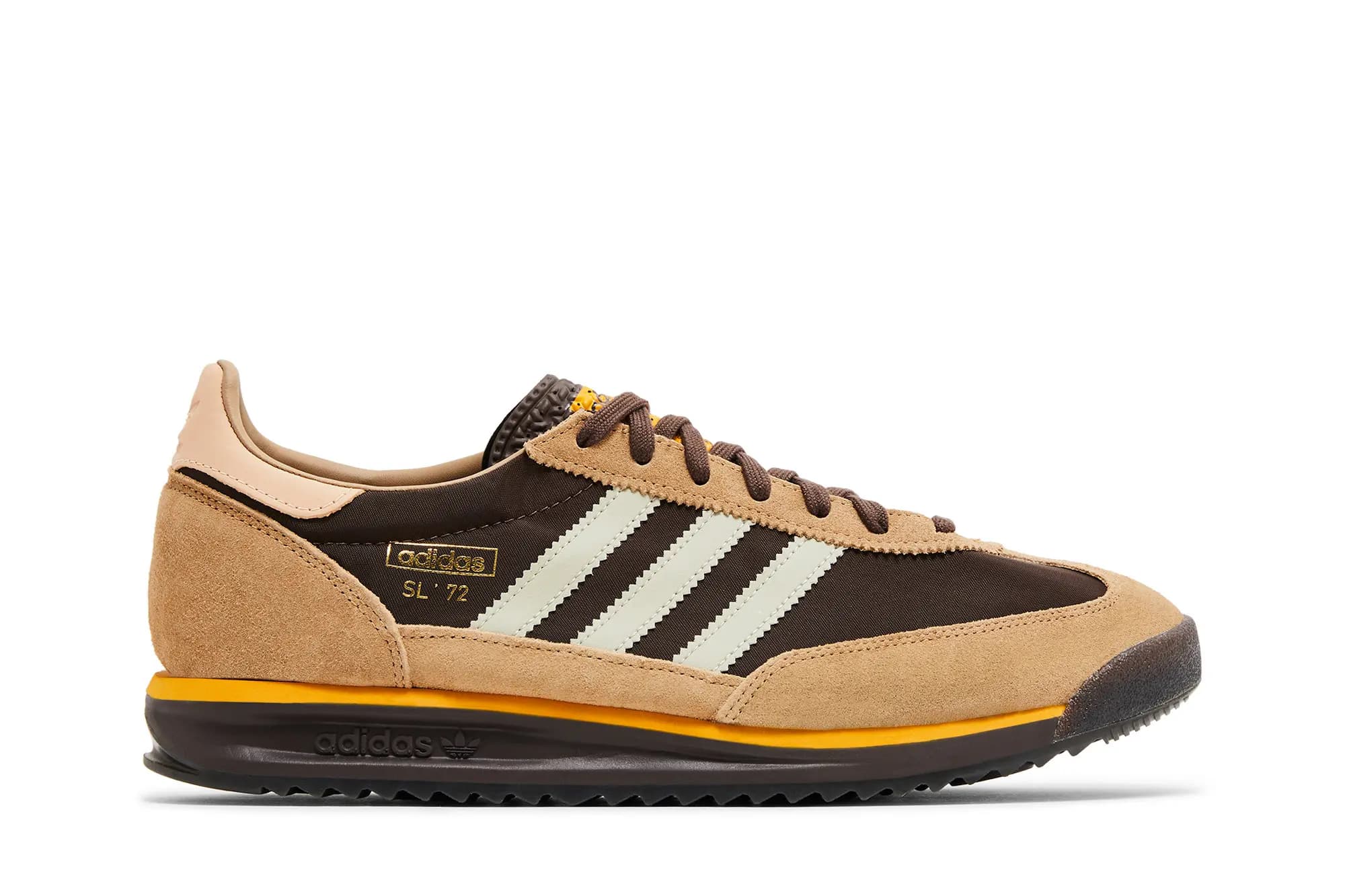 adidas SL72 RS 'Brown Preloved Yellow' by Adidas