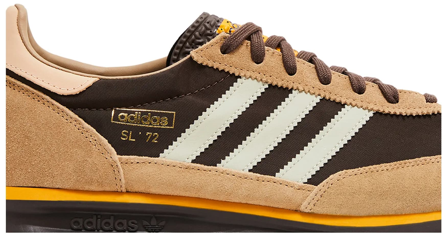 adidas SL72 RS 'Brown Preloved Yellow' 2