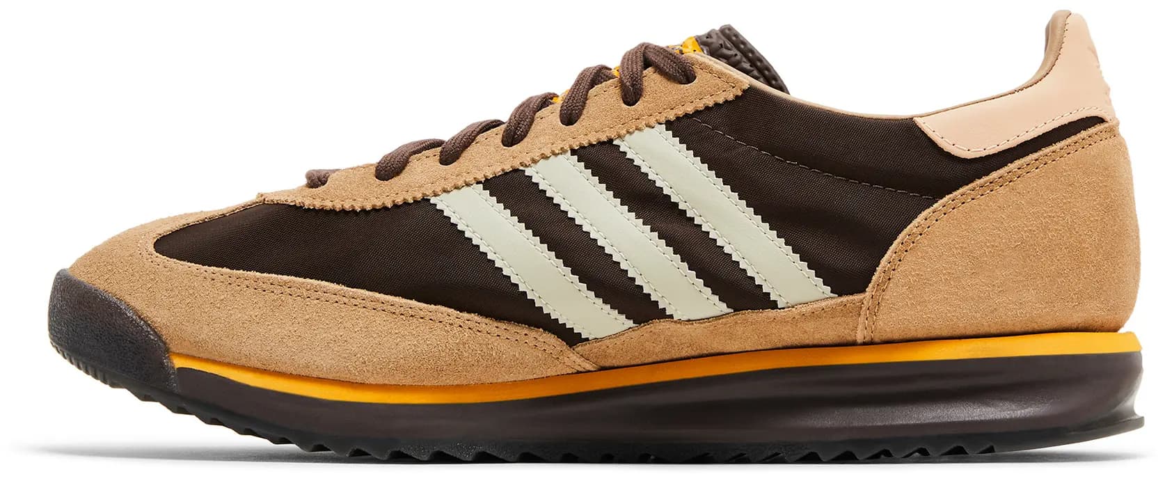adidas SL72 RS 'Brown Preloved Yellow' 3