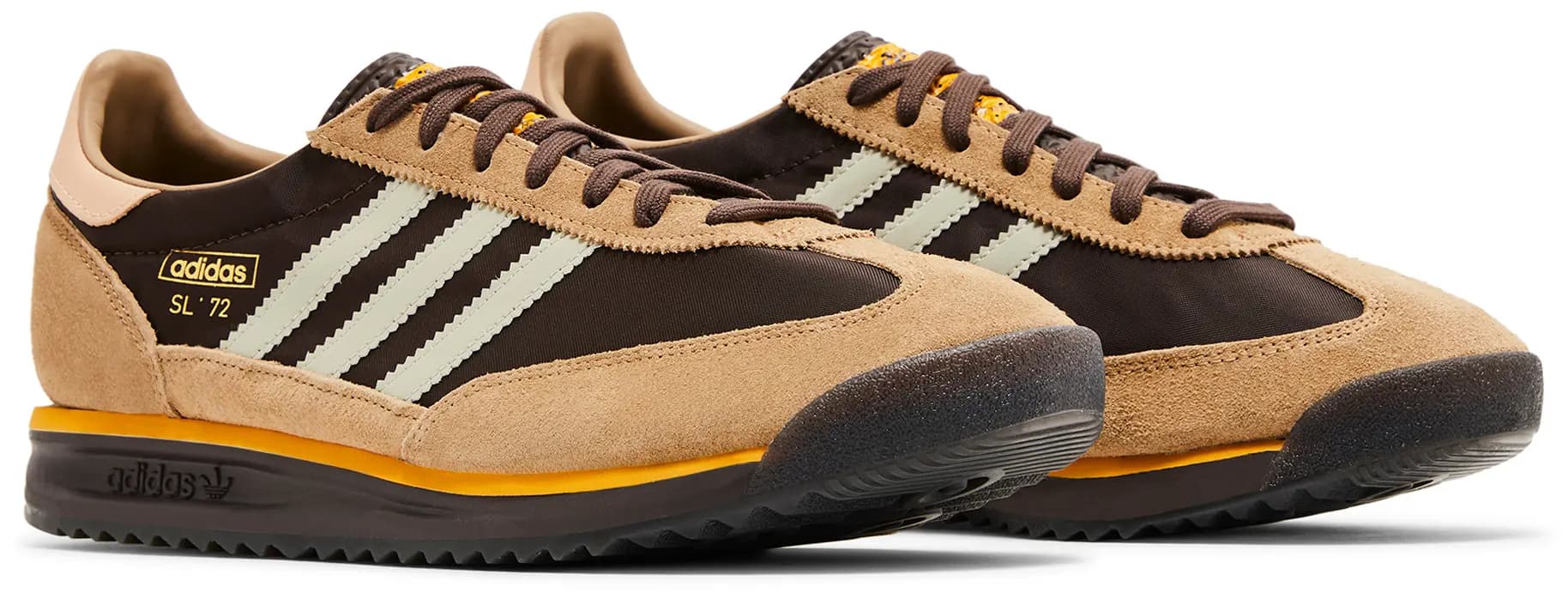 adidas SL72 RS 'Brown Preloved Yellow' 8