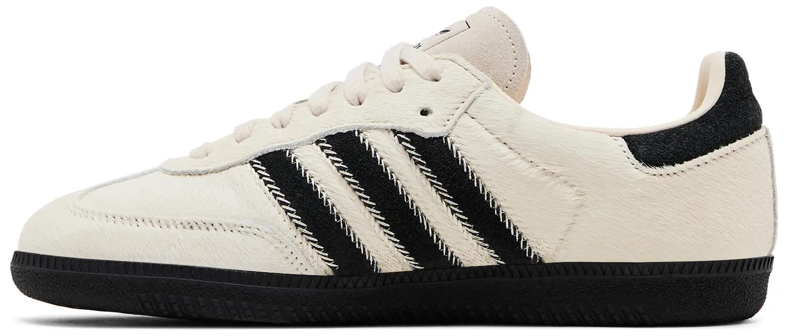 adidas Wmns Samba OG 'Pony Hair Pack - Wonder White' 3
