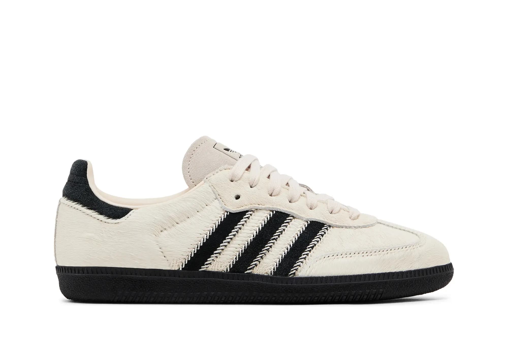 adidas Wmns Samba OG 'Pony Hair Pack - Wonder White' by Adidas