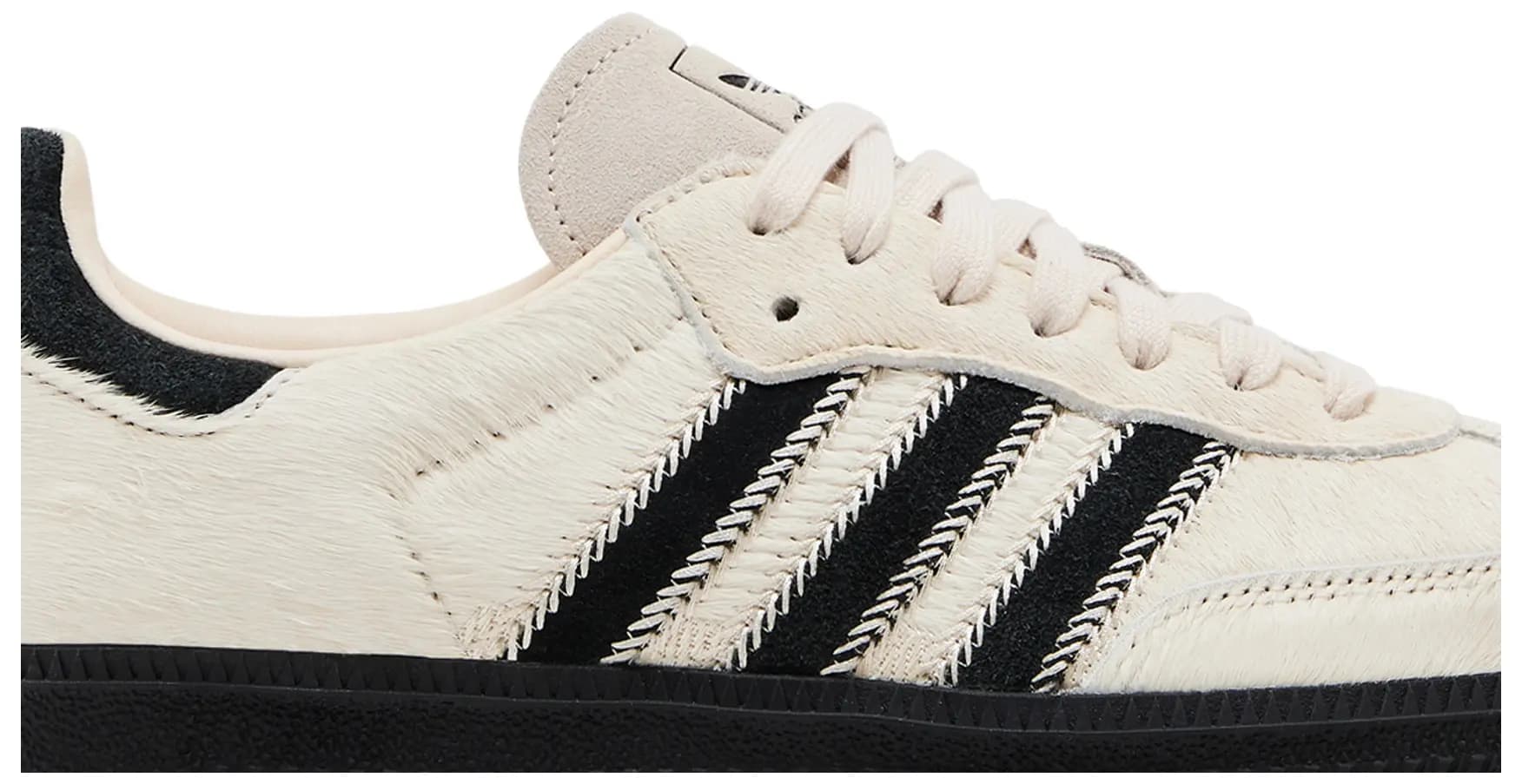 adidas Wmns Samba OG 'Pony Hair Pack - Wonder White' 2