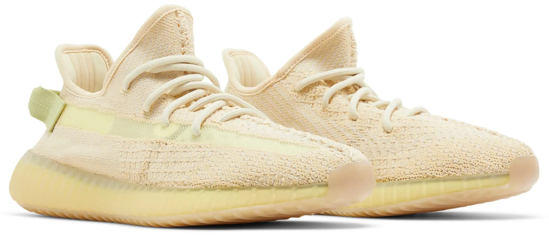 adidas Yeezy Boost 350 V2 'Flax' 2024 8