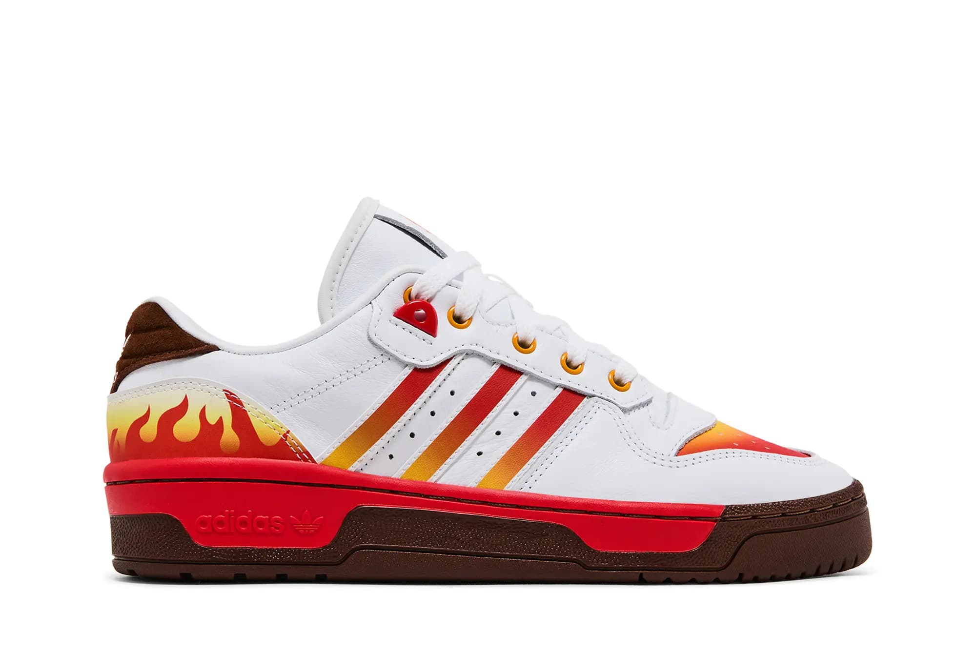 Demon Slayer x adidas Rivalry Low 'Rengoku' by Adidas